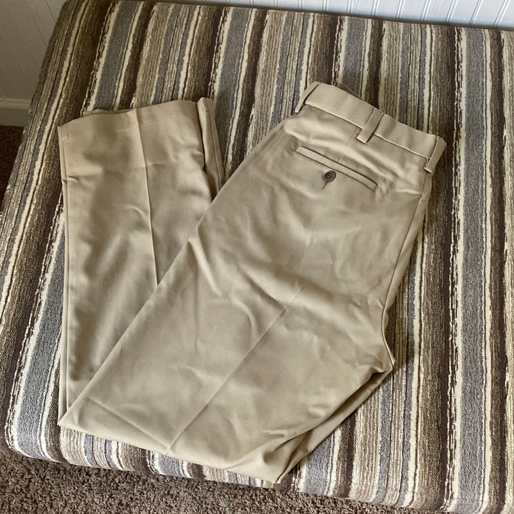 Men’s tan dress pants